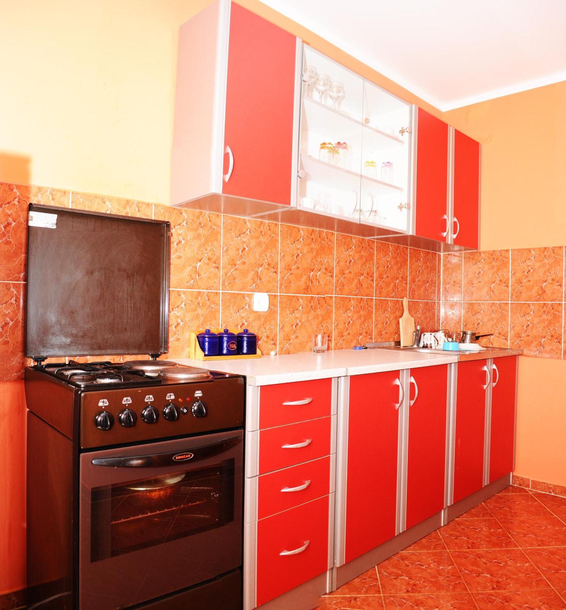 Apartments Trsteno 1 Budva Oda fotoğraf